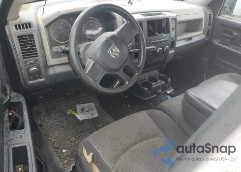 2010 Dodge Ram 1500 from USA, damaged, VIN 1D7RB1GT8AS162588